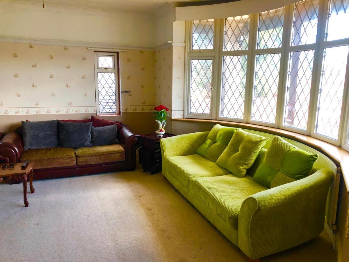 Amazing Quiet Garden House Near London Luton Airport Luton (Bedfordshire) Exterior foto