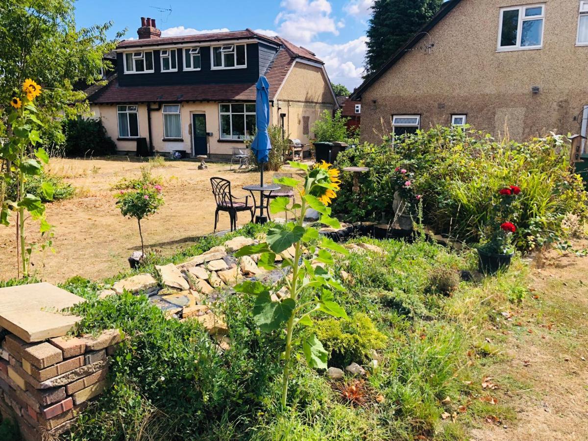 Amazing Quiet Garden House Near London Luton Airport Luton (Bedfordshire) Exterior foto